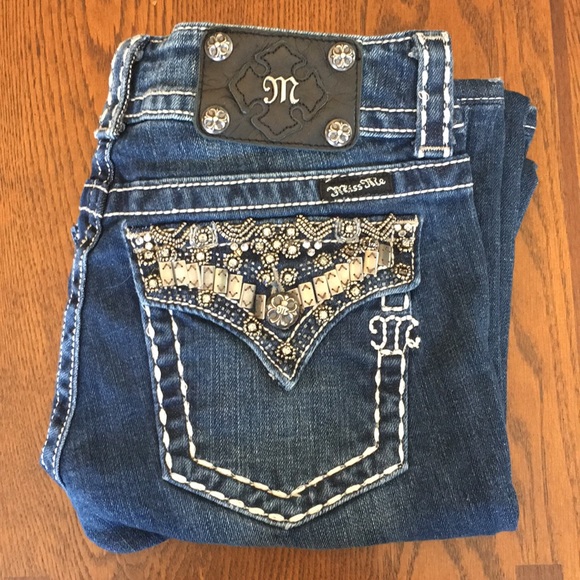 Miss Me Bell Bottom Jeans